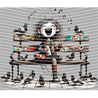 Cartoons and other-CO 3914